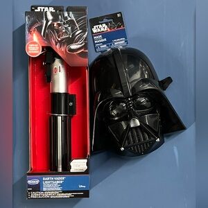 STAR WARS Darth Vader Lightsaber with Mask